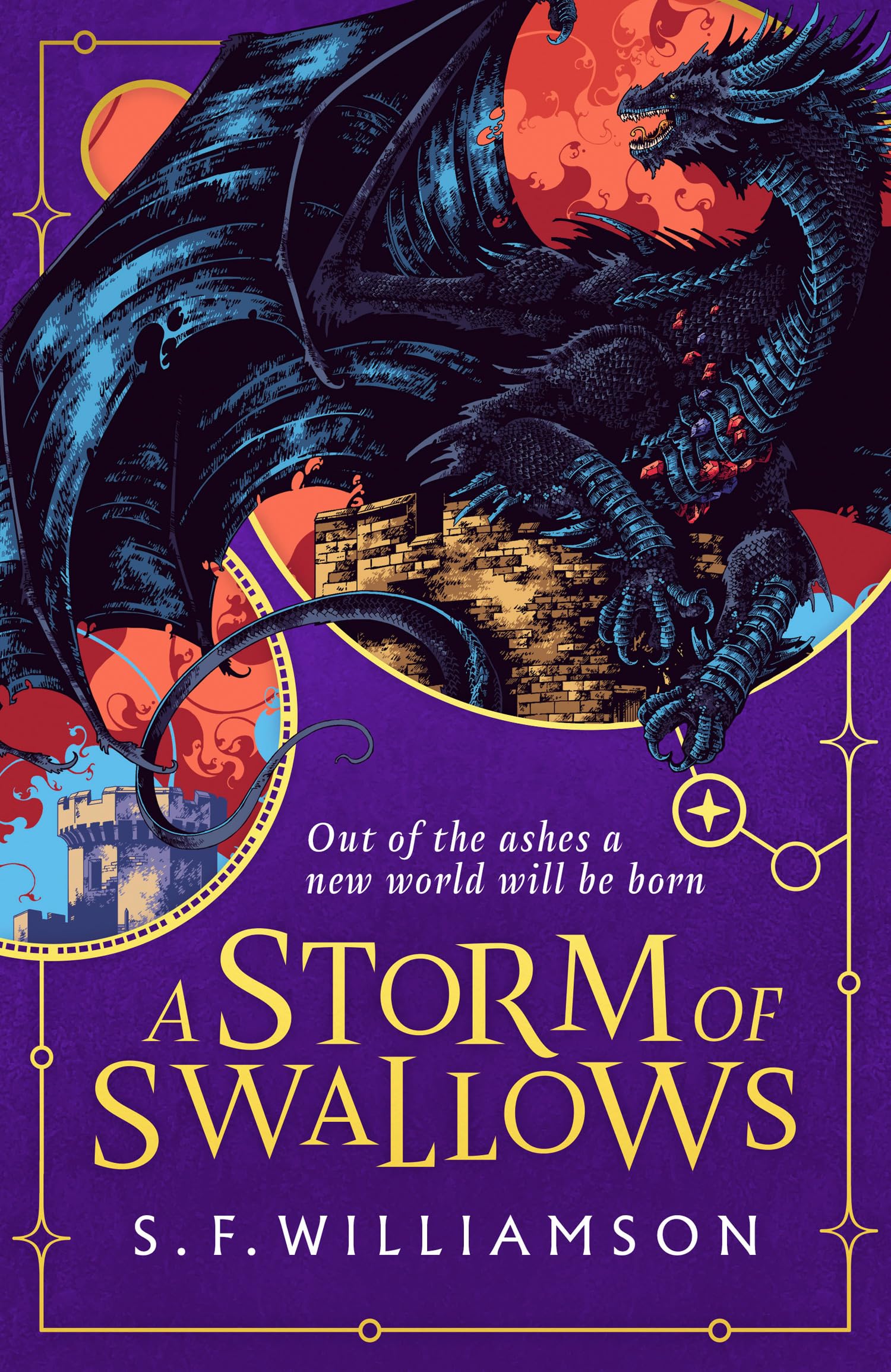 A Storm of Swallows: The thrilling finale to the #1 Sunday Times bestselling trilogy, new for 2027: (3) (A Language of Dragons)