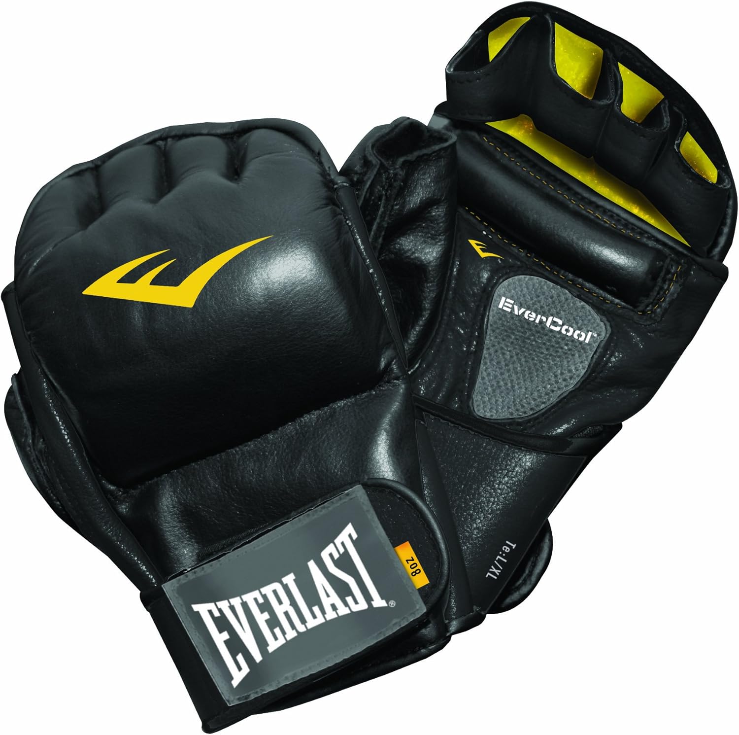 Guantes De Boxeo Para Hombres Everlast EverGel Heavy Bag Gloves