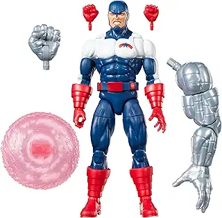 ハズブロ(Hasbro)MARVEL マーベルレジェンド・シリーズ U.S.エージェント(フォース・ワークス)、アベンジャーズ マーベルコミック コレクション用 15 cm サイズ アクションフィギュア G2421 正規品