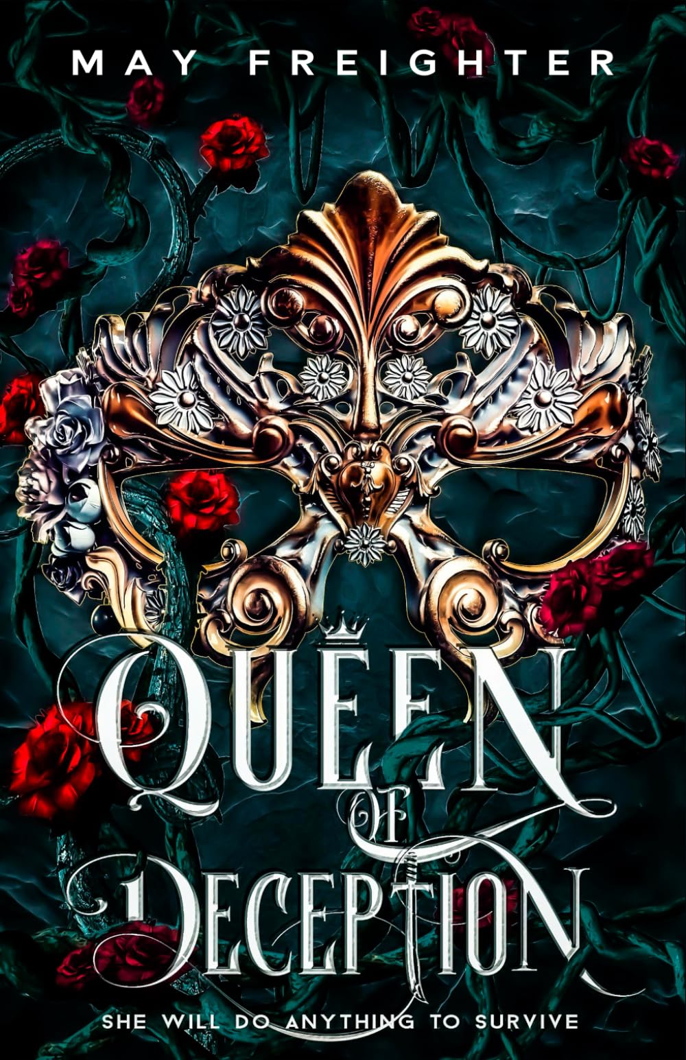 Queen of Deception: 1 (Empire of Shattered Crowns)