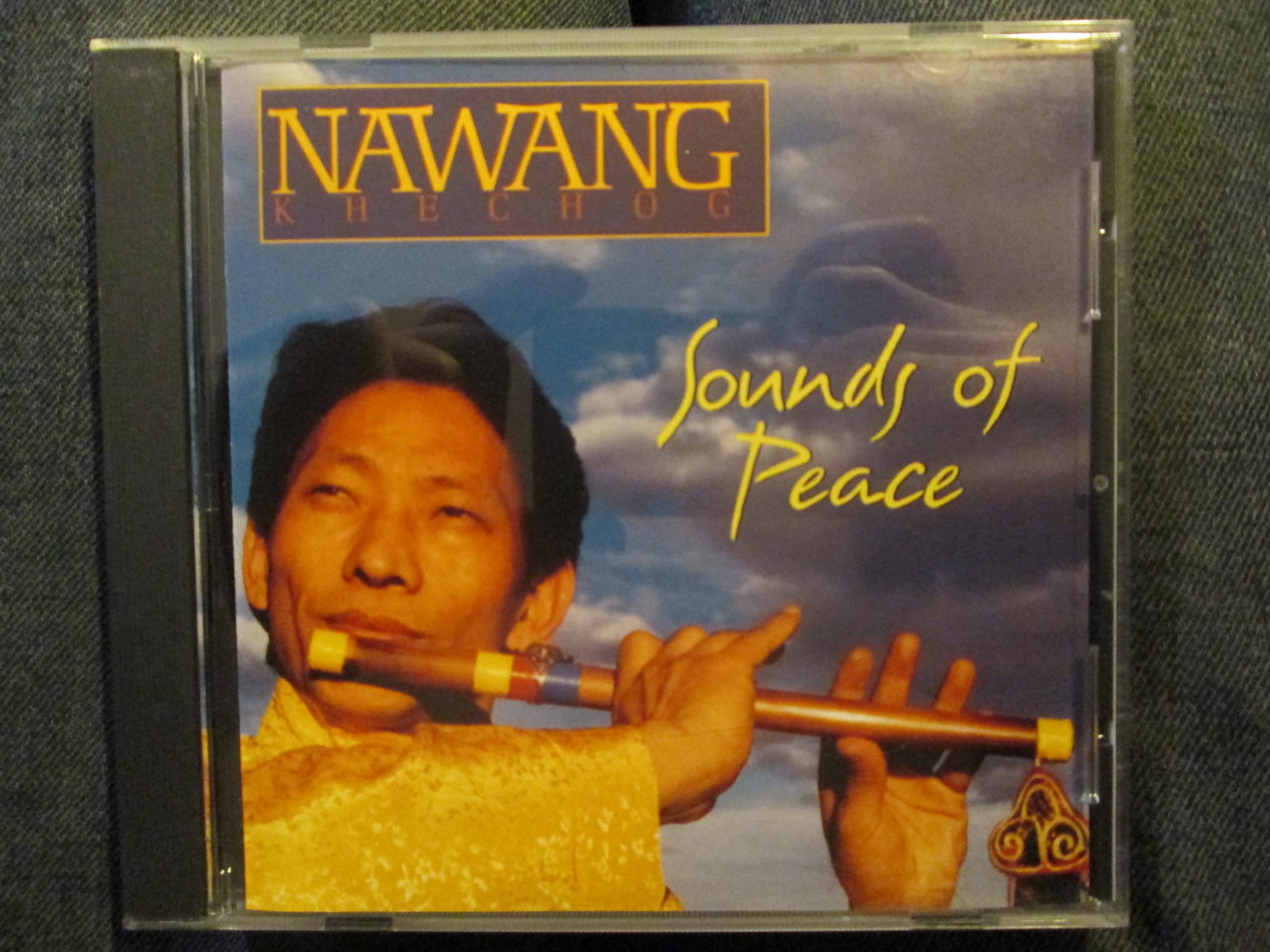 Sounds of Peace [Audio CD] Khechog, Nawang