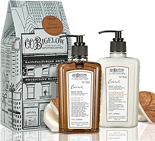 C.O. Bigelow Coconut Apothecary Duo - Juego d...