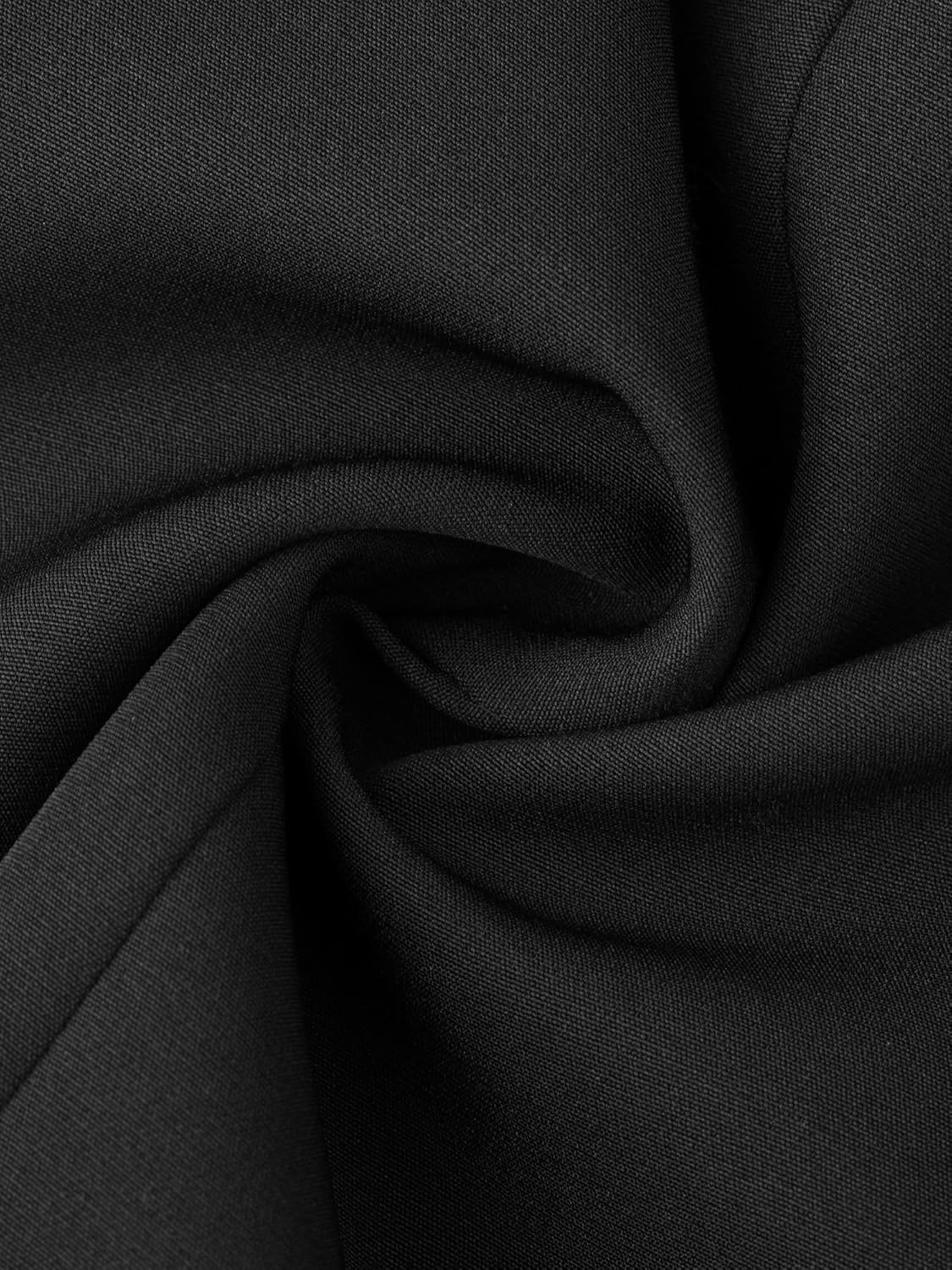 Allegra K Blazers for Women Work Office Collarless Single Breast Long Sleeve Suit Jackets Business Casual Outfits - Image 6