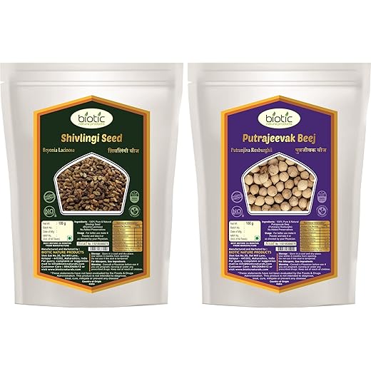 Brand Combo Pack - Fertility Seeds - 200g & 100g