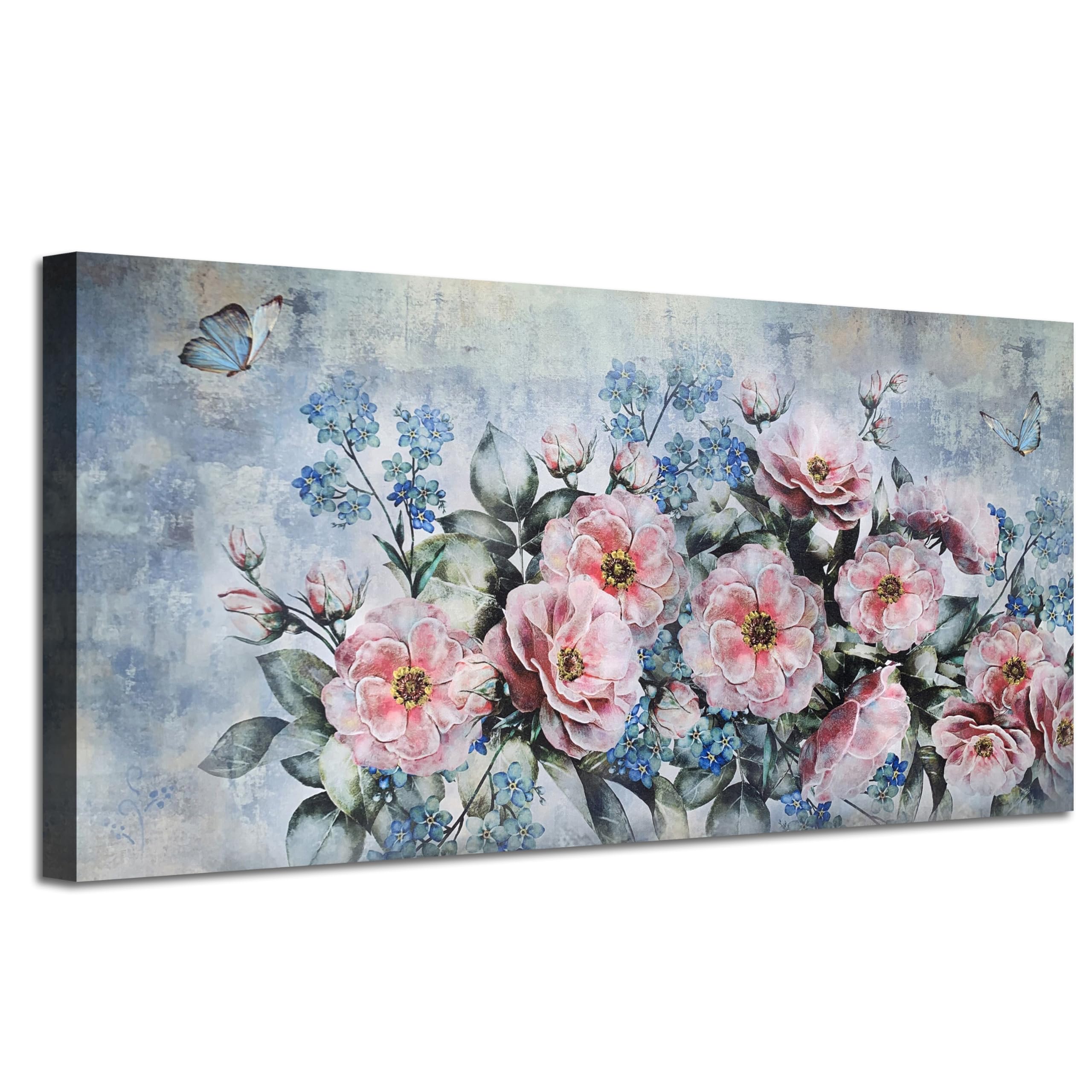 Acocifi Peonys Picture Flowers Wall Art