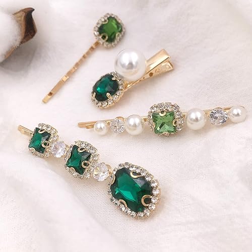 Miniatura 4 de Accesorios para el cabello vintage de metal floral, VGPin