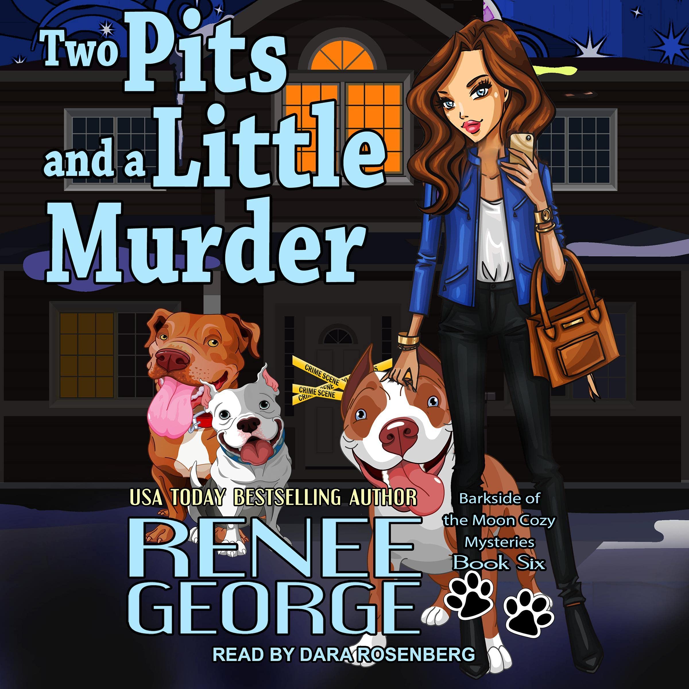 Cover art for Two Pits and a Little Murder