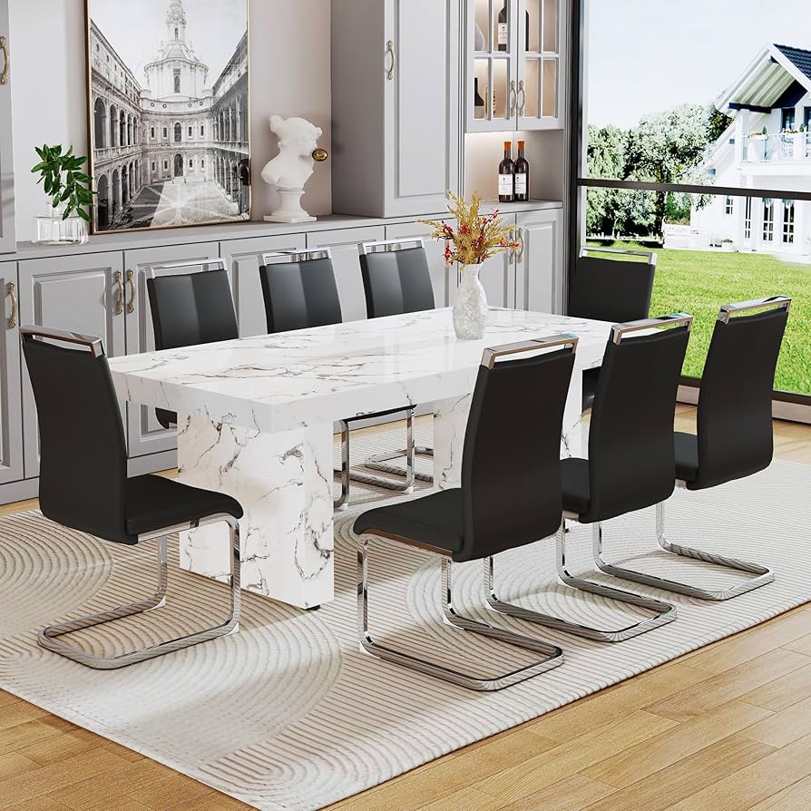 【送料無料】Marble Counter Table / WH 81JaT36aLhL._UF894,1000_QL80_.jpg
