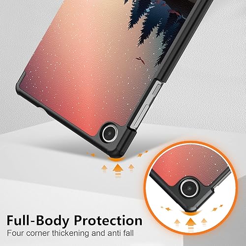 Miniatura 6 de Funda para Lenovo Tab M8 Gen 4 2023, funda delgada y ligera para Lenovo Tab M8 4 generación Tablet TB300FU, Nightfall