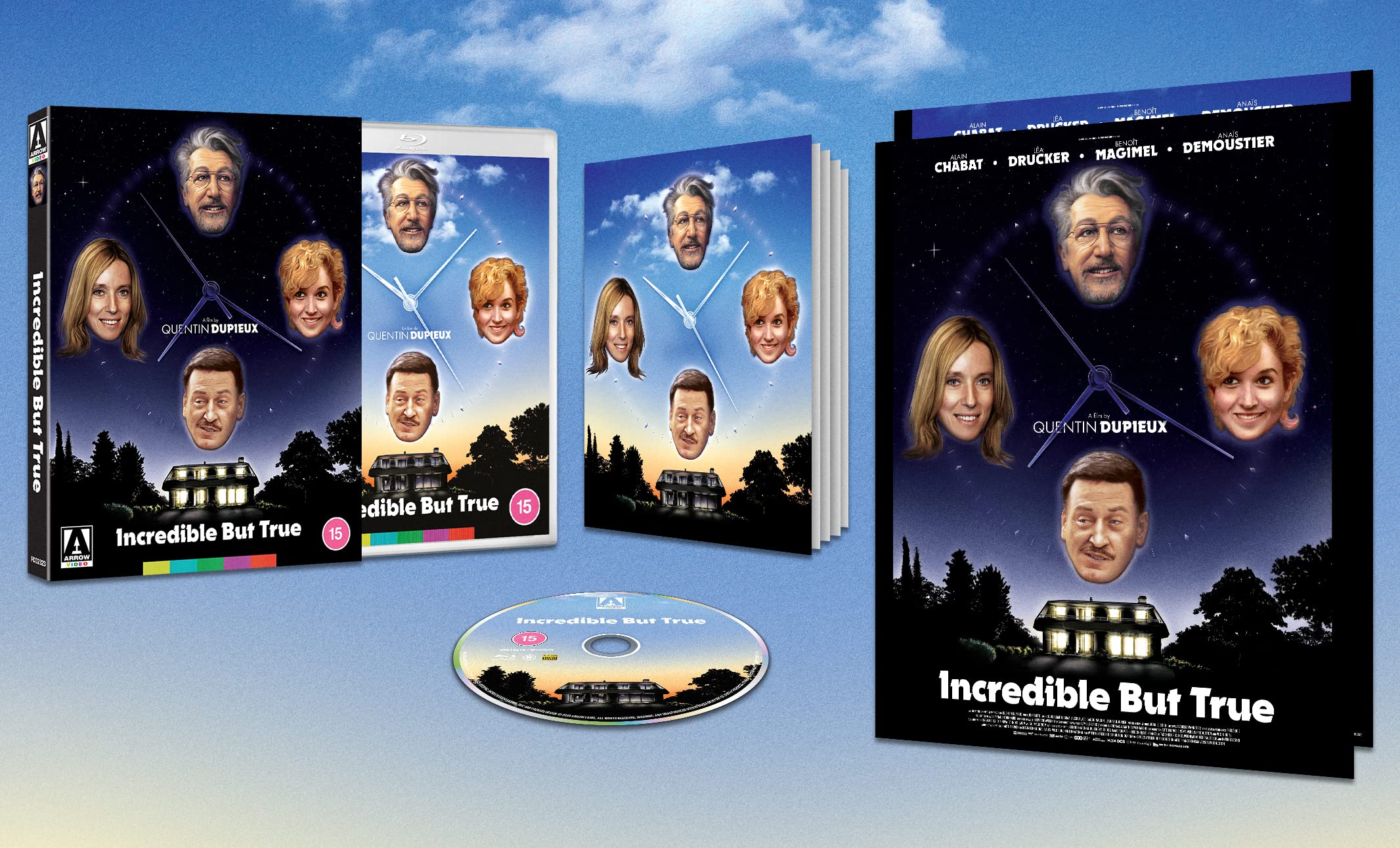 Incredible But True [Blu-ray] [Region B]