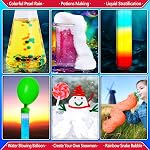 UNGLINGA 210 Experiments Science Kit for Kids Boys Girls Toys Gifts Idea | Chemistry Set, Volcano, Crystal, Magic, S.T.E.M Science Project, Birthday