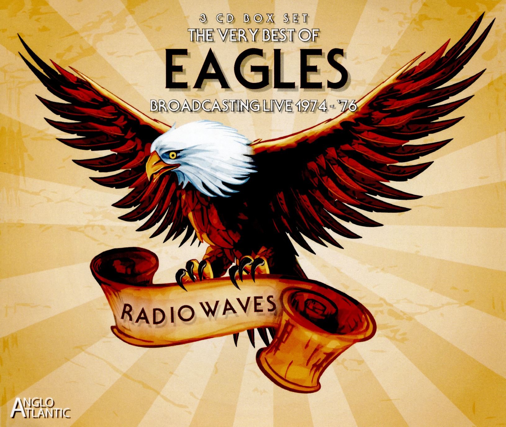 Radio Waves - Broadcasting Live 1974-1976 (3CD)