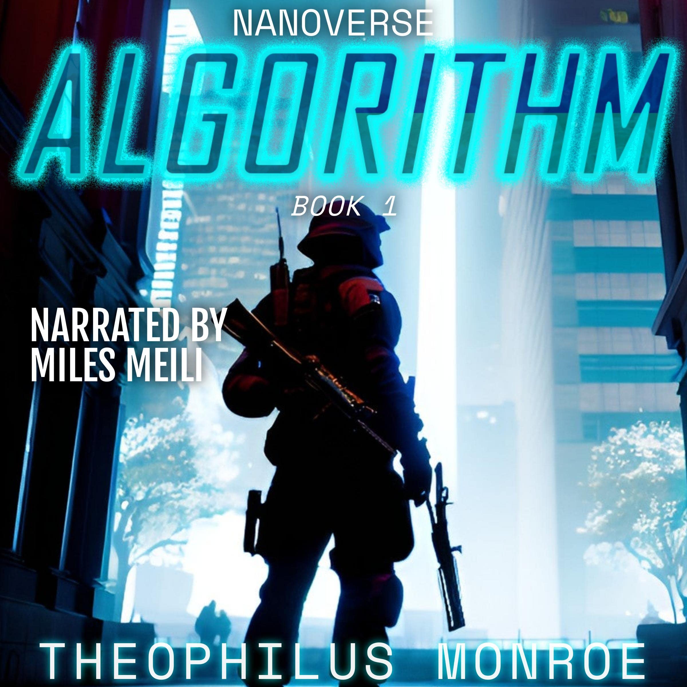 Cover art for Algorithm: Nanoverse, Book 1