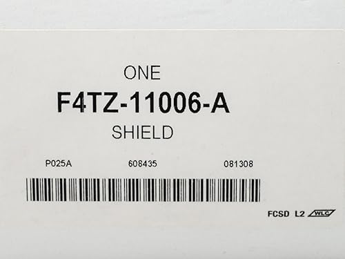 Miniatura 3 de Ford OEM del escudo térmico del motor de arranque del motor de la expedición de F150 F250 F350 Bronco E150