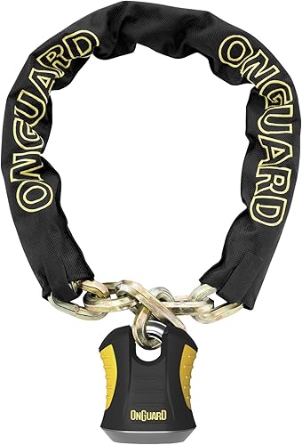 Miniatura 2 de OnGuard Candado de cadena Beast 5 pies 4 pulgadas (8016L)