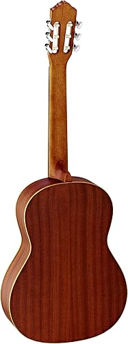 Miniatura 164 de Serie Familiar Guitarra Clásica de Nylon Tamaño 1/4 con Bolsa Tapa de cedro - Natural - Satén