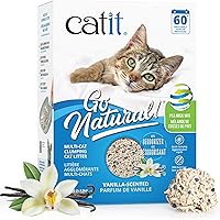 Sabbia agglomerante Mix per molti gatti Catit Go Natural