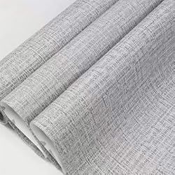 Paneles De Cielo Falso TJLMCORP-Papel tapiz autoadhesivo de tela, cocina, protector contra salpicaduras, pegatinas de pared, adhesivo para puerta, revestimientos para encimeras (40 cm x 300 cm, 15.7 "x 118"gris)