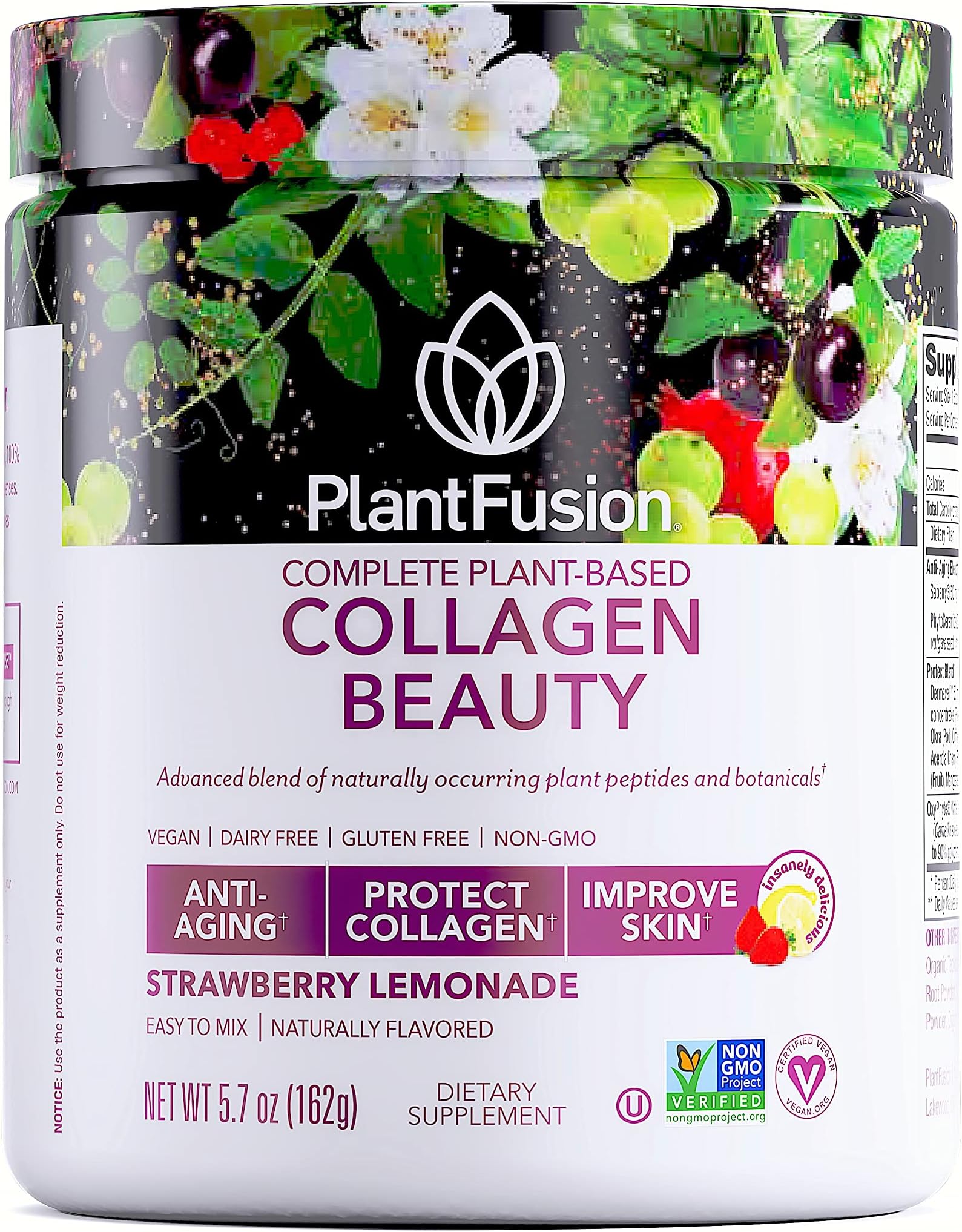 NeoCell Vegan Beauty Builder Collagen Alternative; Plant