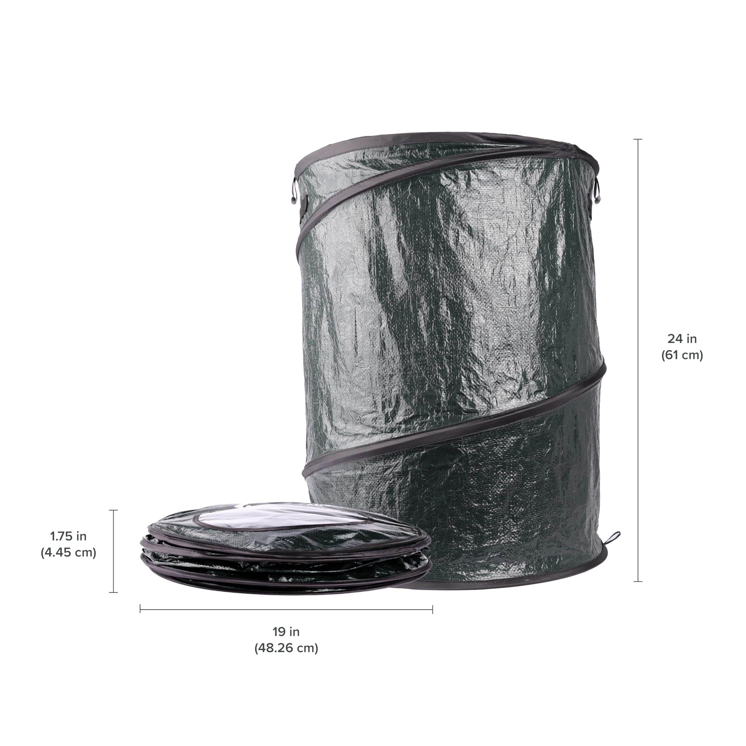 Coghlan's 1219 Trash Can, 19 X 24-inches