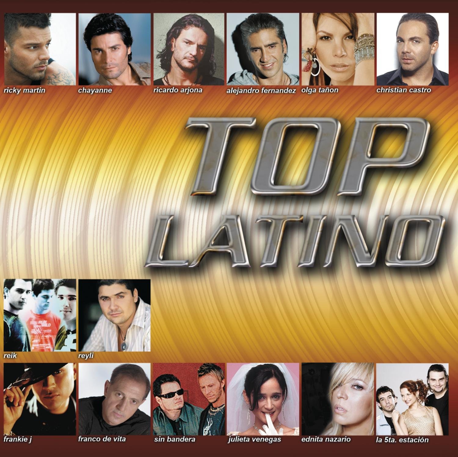 Top Latino [Audio CD] Various Artists