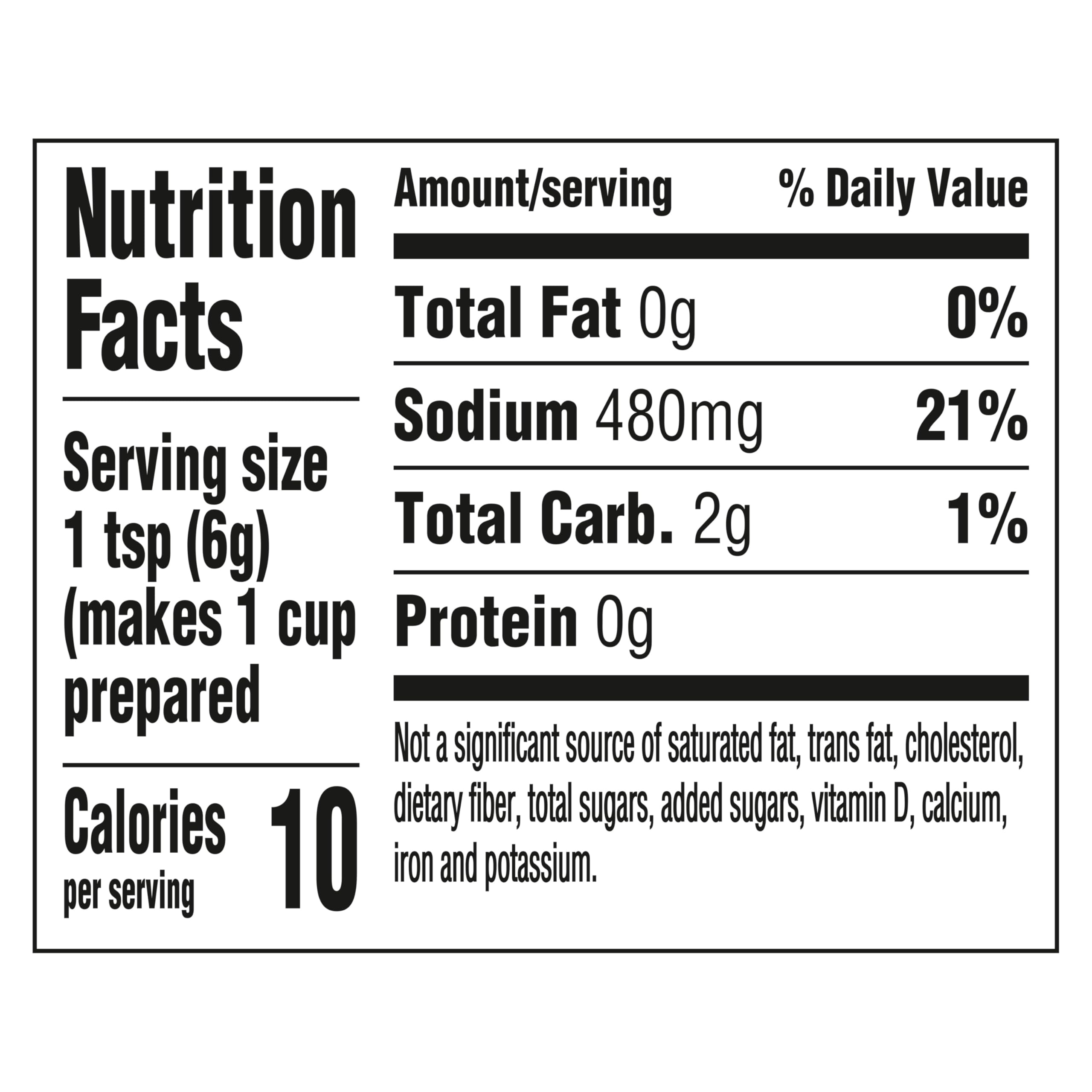 Knorr Premium Flavor Base Vegetable Versatile & Easy to Use 11 OZ