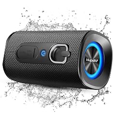 Bluetooth Speaker 2026 BT5 4 Wireless Bluetooth Speaker with 20W 3D-Stereo Deep Bass HD Call Colorful RGB Lights