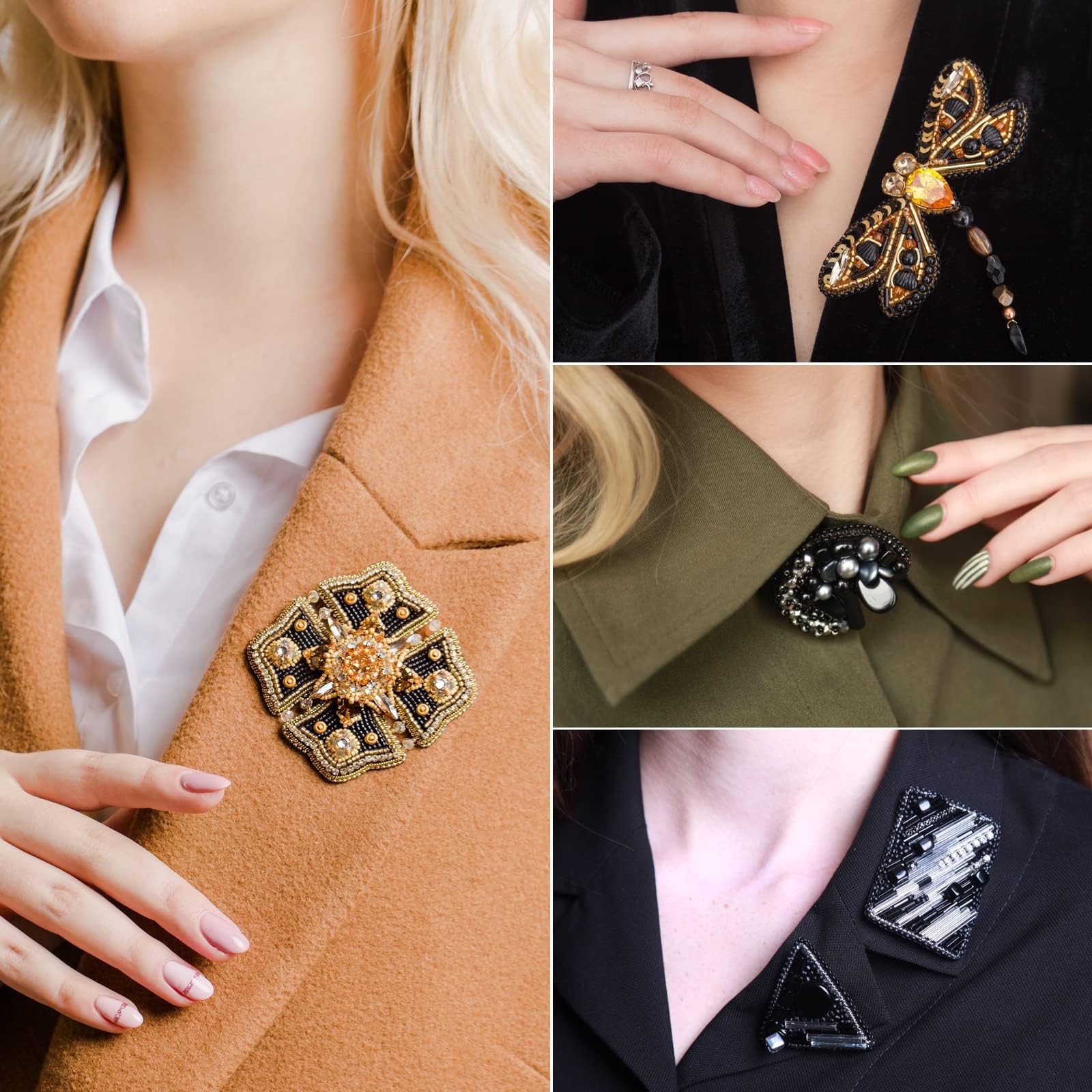 60 Paires Fermoirs Papillon Argent - Embrayages Pins Pour Cravates, Badges Et Bijoux, Fermoir à Goupille Robuste