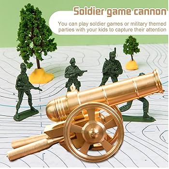 Amazon.co.jp: 軍用大砲 真鍮 ミニ 大砲 モデル デスクトップ