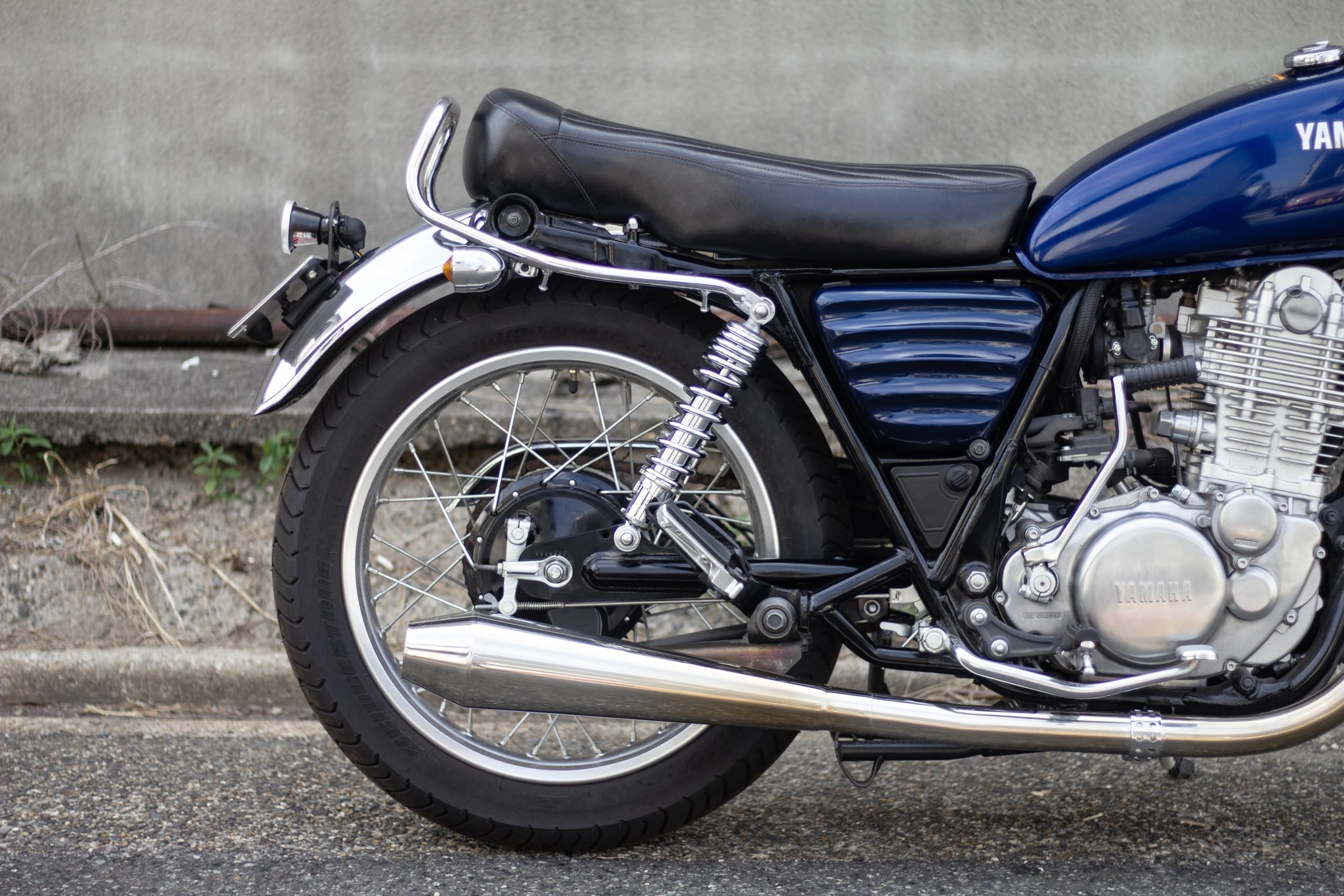 Amazon | MOTOR ROCK(モーターロック) SR400/500用 11インチ ショート