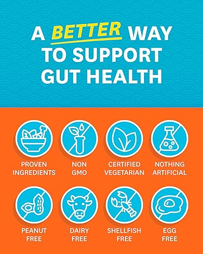 Miniatura 6 de Zenwise - Probióticos, enzimas digestivas para la hinchazón y el alivio de gases, jengibre, diente de león y canela para mejorar la digestión,