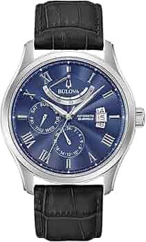 Bulova 自動巻き レザーベルト 時計 Classic | BULOVA（ブローバ）ジャパン公式サイト