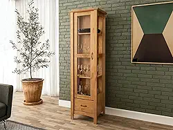 Cristaleira 01 Porta 01 Gaveta Bella Carvalho