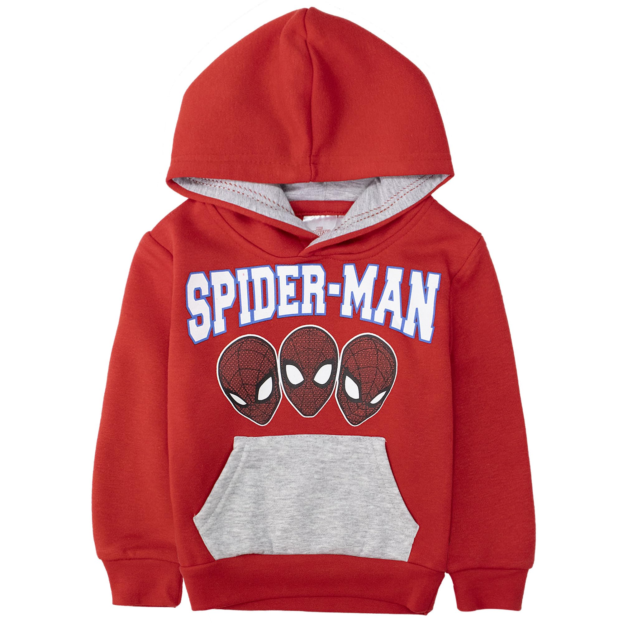 Sweat Spiderman enfant 8 ans Marvel rouge à capuche 6998 - 8