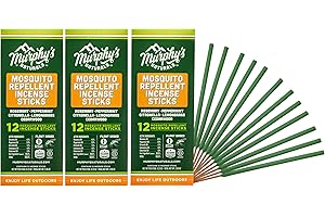 Murphy's Naturals Mosquito Repellent Incense Sticks