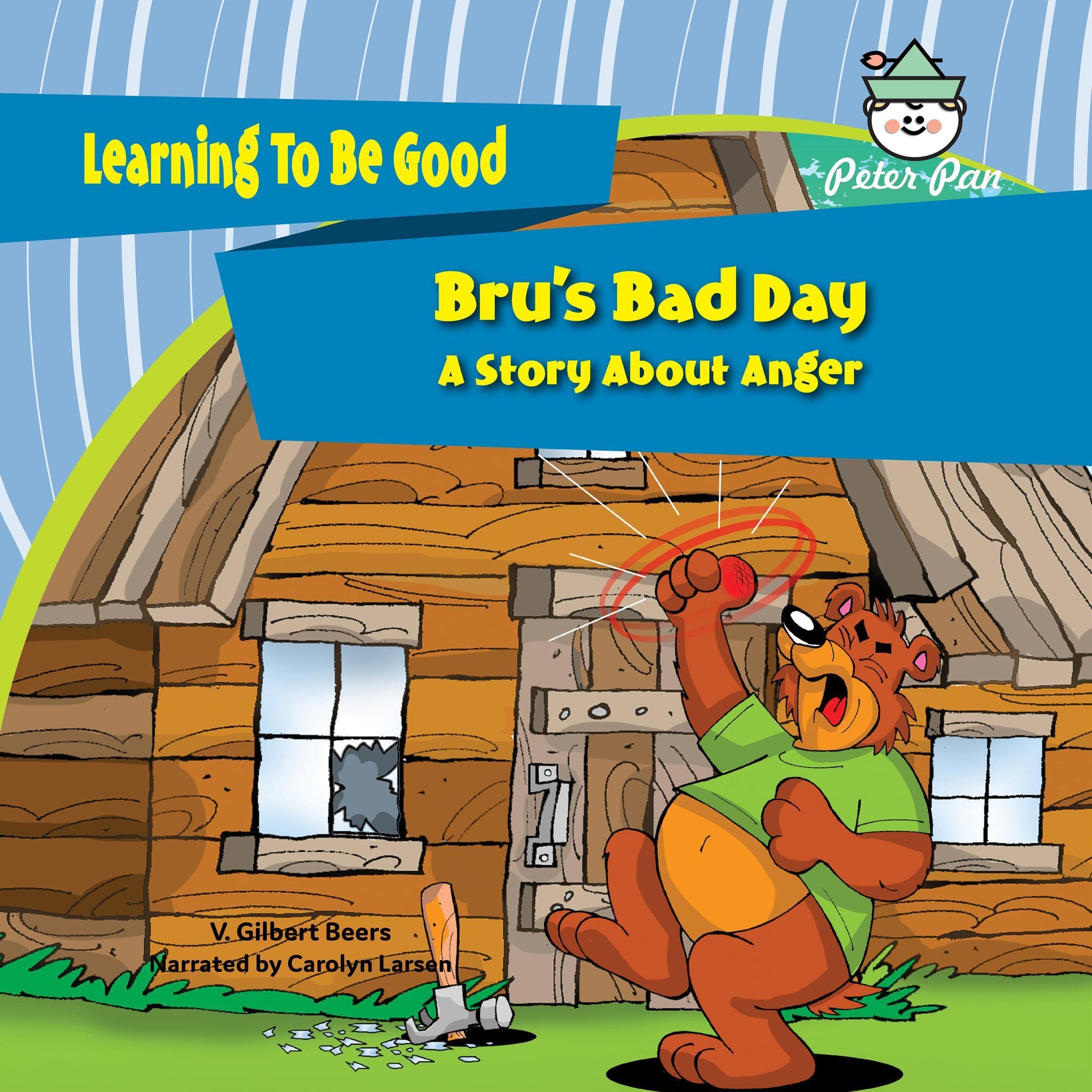Cover art for Bru's Bad Day: A Story About Anger