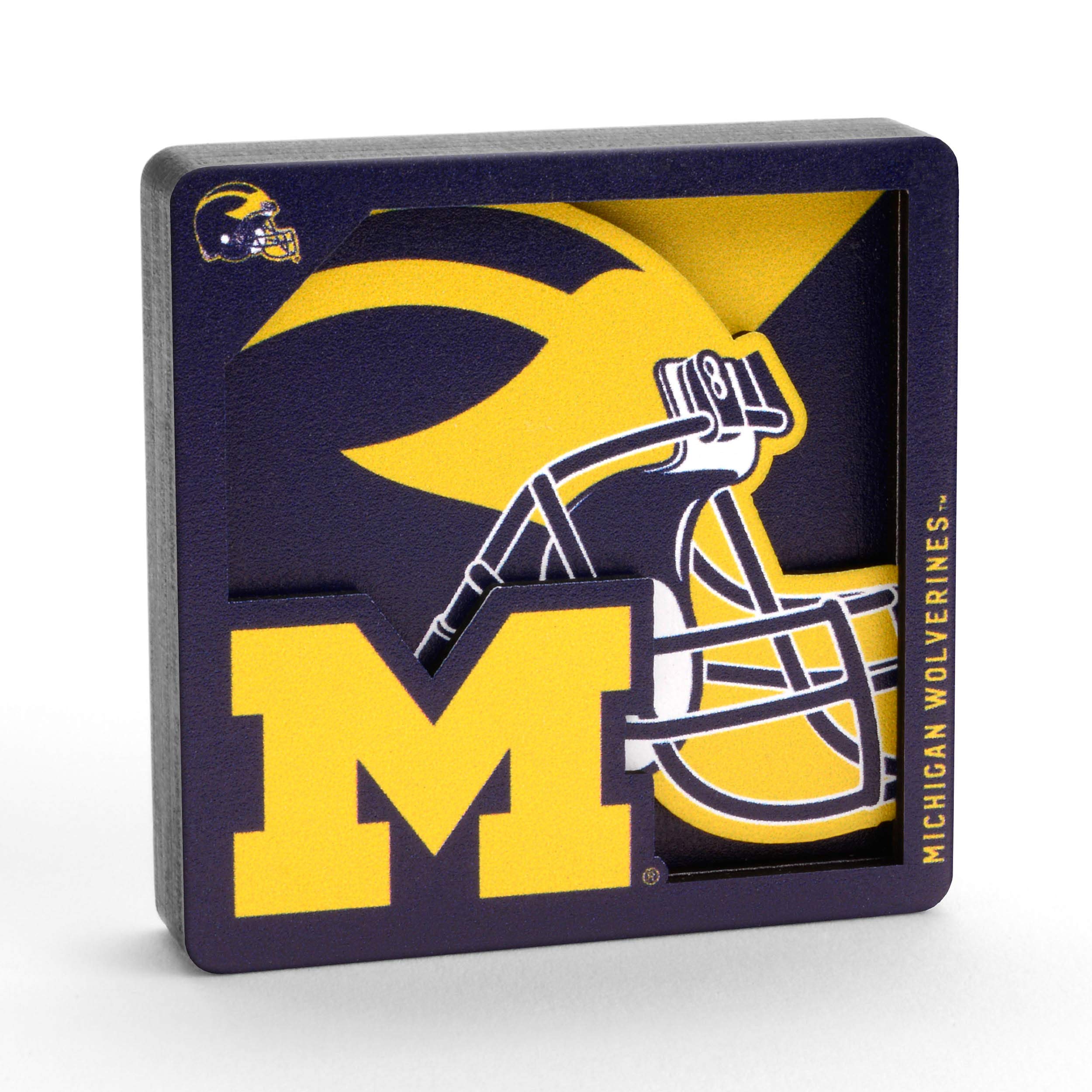 YouTheFan NCAA 3D Logo Series Magnet