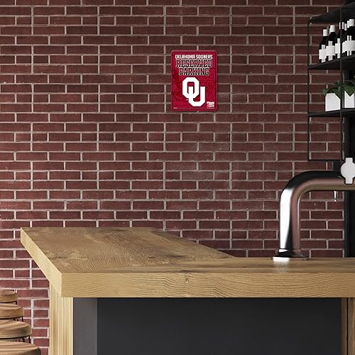 Miniatura 82 de Letrero de metal NCAA de 8.5 x 11 pulgadas, ideal para cueva de hombre, dormitorio, oficina, decoración del hogar Primario