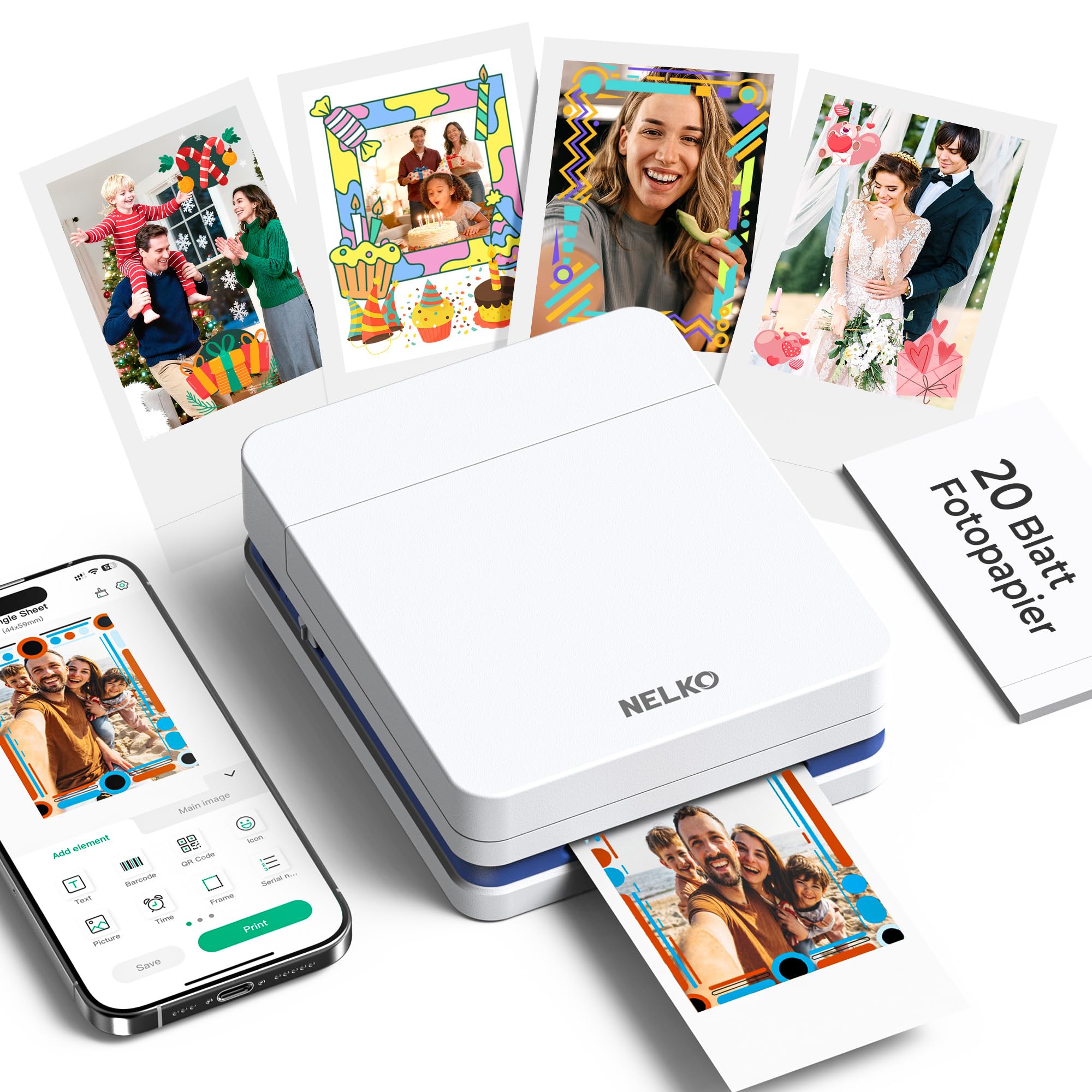 Nelko PP01 Photo Printer