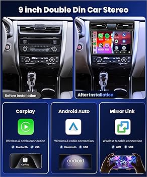 Amazon.com: Podofo 4G 64G Android Car Stereo with 9inch 1280x720P