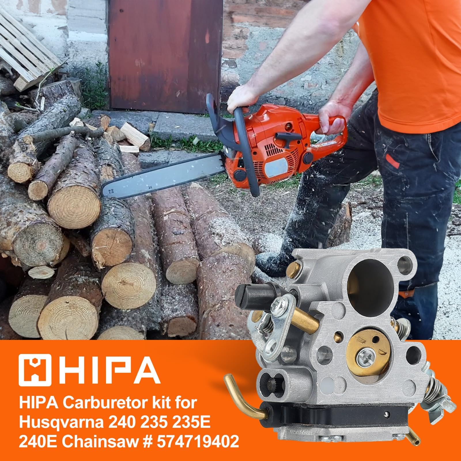 cafunebyA カフネバイエー Amazon.com: Hipa 235 Carburetor Compatible with Husqvarna 240 235E