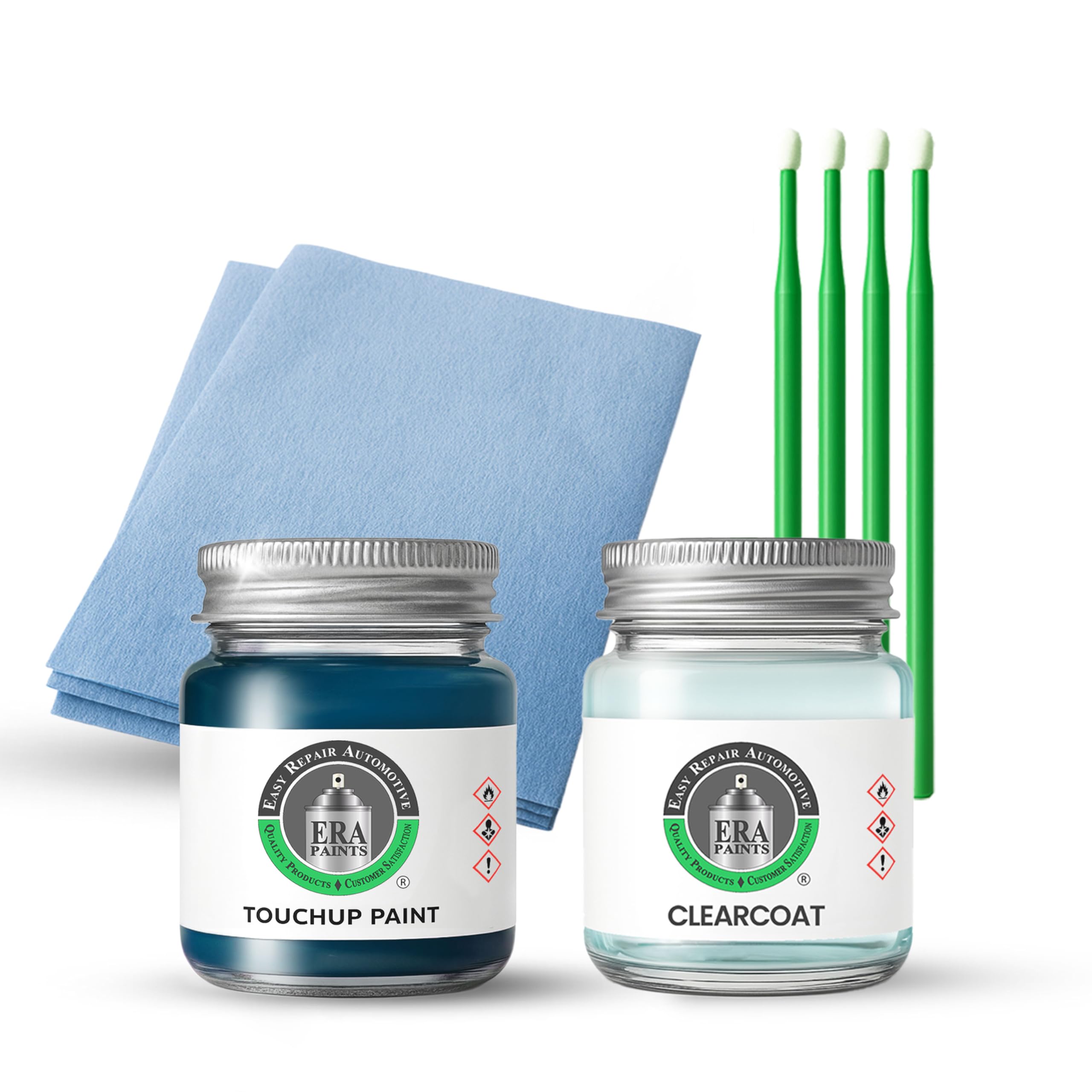 Amazon.com: ERA Paints - LP5M/8H - Aquamarine Blue Metallic for