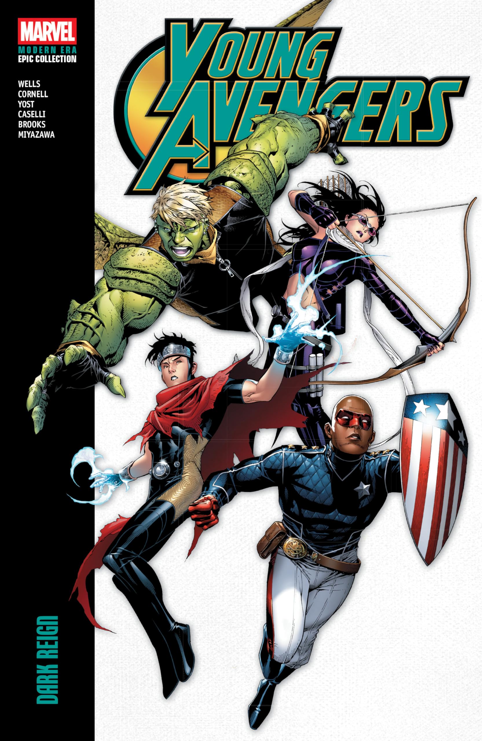 Young Avengers Modern Era Epic Collection Dark Reign by Zeb Wells PAPERBACK