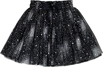 Tutu Tulle Filles – Imprimé Étoiles & Rayures, Taille 2T/3T – Neuf Avec Étiquettes