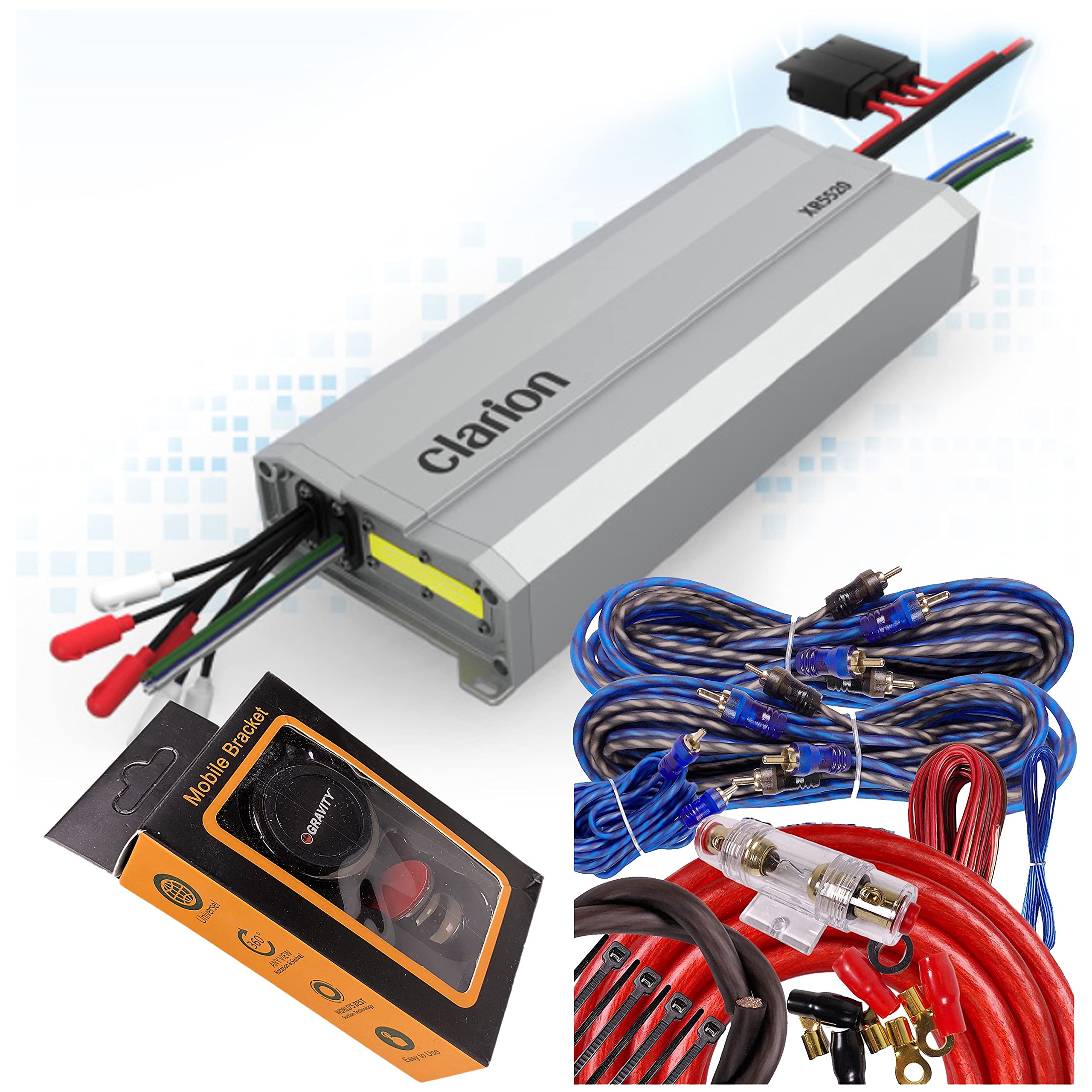 Amazon.com: Clarion XR5520 Class D 5-Channel 800W Maximum Power