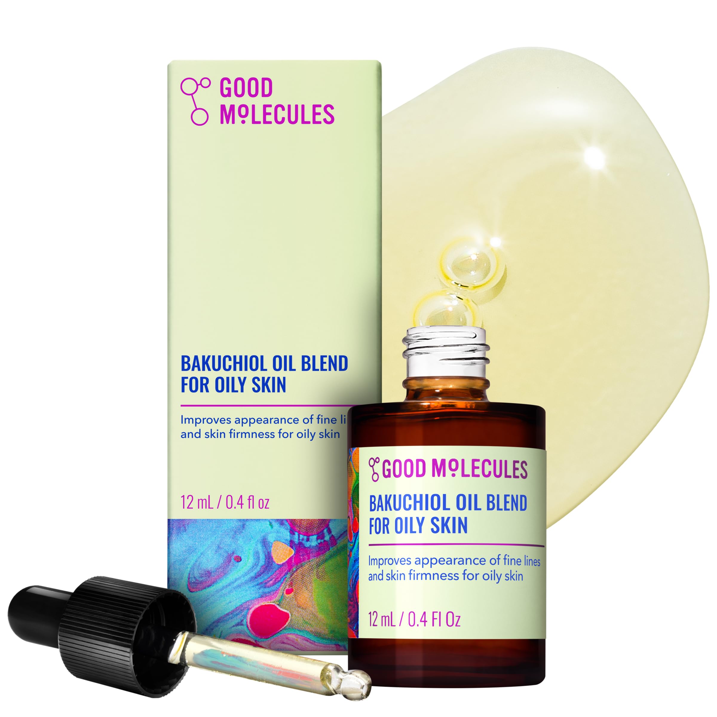 Amazon.com: Good Molecules Bakuchiol Oil for Oily Skin - Ultra