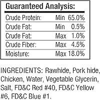 Vista 4 de Good 'N' Fun - Alitas de triple sabor para perros