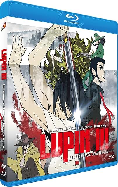 Lupin Iii La Brume De Sang De Goemon Ishikawa Amazon.fr : lupin iii