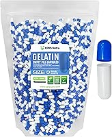 Vista 18 de XPRS Nutra Cápsulas vacías de tamaño 0 – 1000 cápsulas vacías de gelatina – Pastillas de relleno de cápsulas de bricolaje – Cápsulas de gel