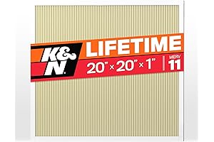 K&N Washable Furnace Filter: Breathe Easy, Lasts a Lifetime